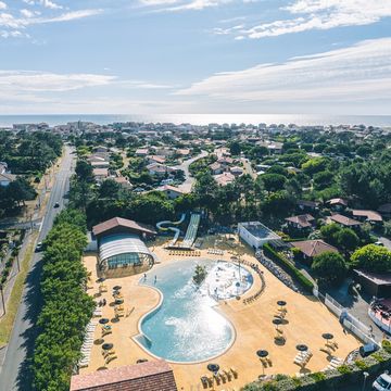 Camping de la Plage 4 étoiles à MIMIZAN PLAGE