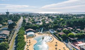 Camping de la Plage 4 étoiles à MIMIZAN PLAGE