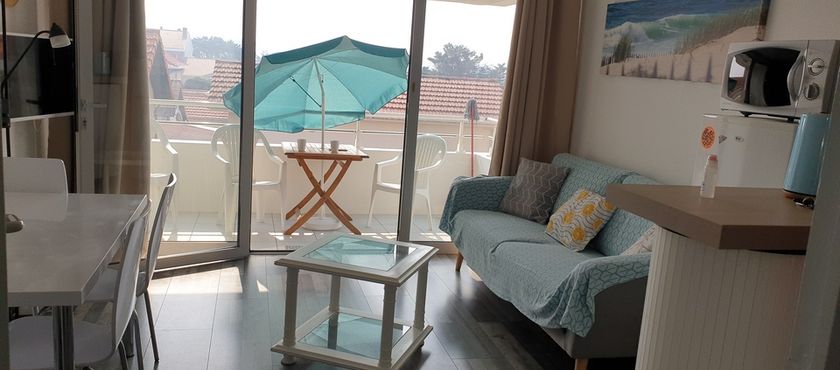 Location Appartement 4 personnes Cavalier Francine et Jean à MIMIZAN PLAGE