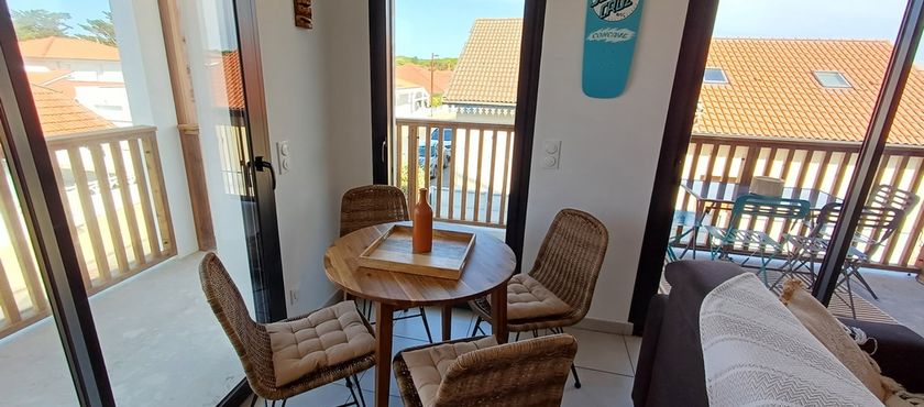 Alquiler Appartement 4 personas Hegoa Mimizan en MIMIZAN PLAGE