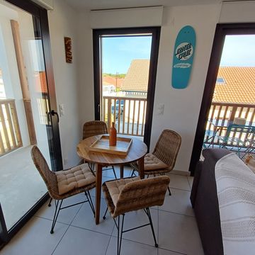 Location Hegoa Mimizan Appartement personnes 4 à MIMIZAN PLAGE