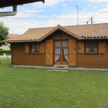 Renting Goudroye Simone - Maison Chalet#House persons 5 in AUREILHAN
