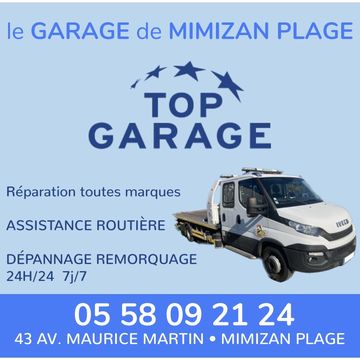 Garage de Mimizan Plage  in MIMIZAN PLAGE