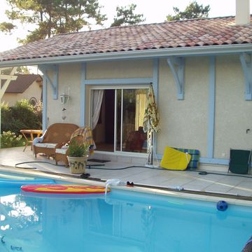 Renting Laporte-Gardes Martine House persons 6 in MIMIZAN PLAGE