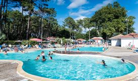 Camping municipal le Tatiou 3 étoiles à BIAS