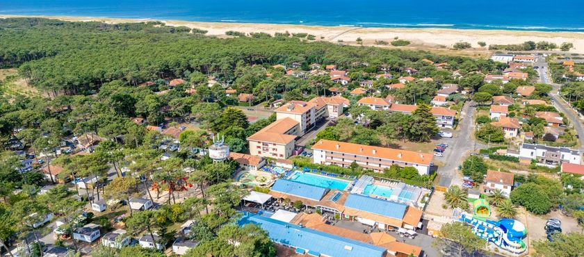 Camping Marina Landes 4 Sterne in MIMIZAN PLAGE