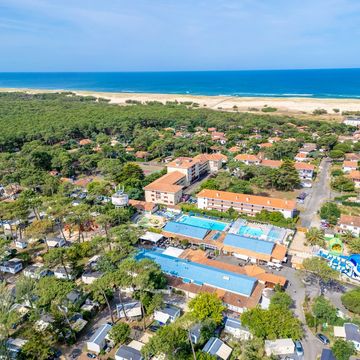 Camping Marina Landes 4 estrellas en MIMIZAN PLAGE