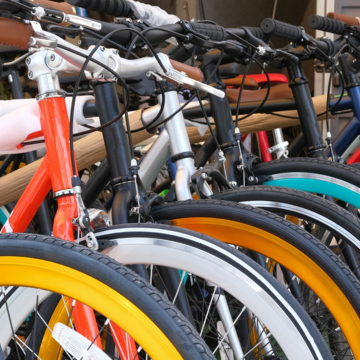 Brooks bikes  in MIMIZAN PLAGE