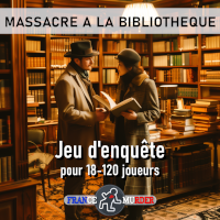 Soirée enquête "Les massacres à la bibliothèque"