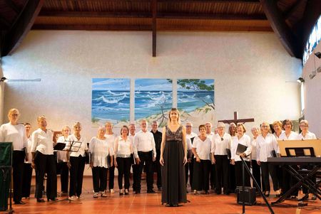 Chorale des Dunes concert de Noël