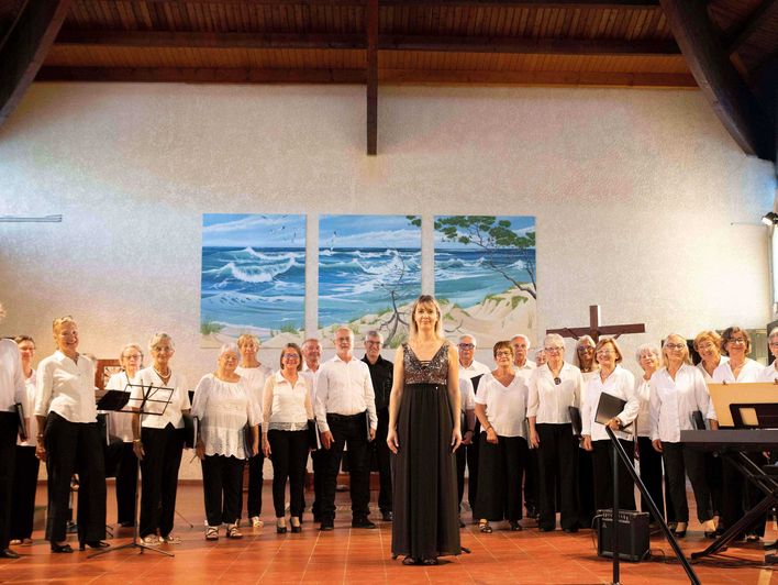 Chorale des Dunes concert de Noël