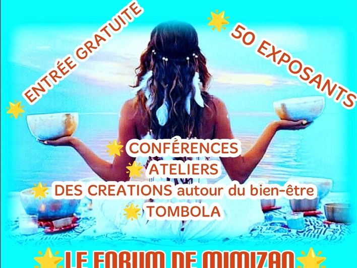 1er salon du Bien-être, Thérapie et Voyance à Mimizan