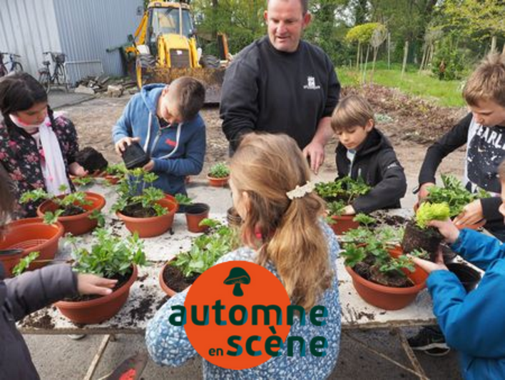 Automne en Scène : Atelier jardinage pour les enfants