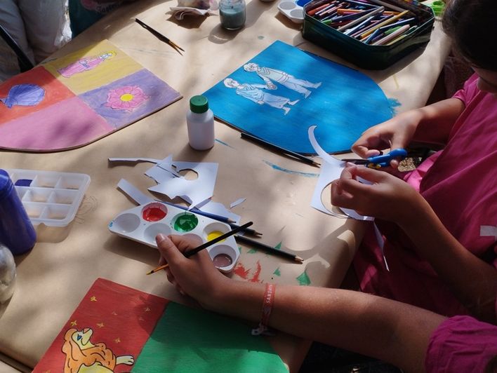 Automne en Scène : Atelier enfant : création d'un blason