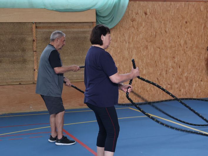 Découverte Cross Training Séniors Actifs