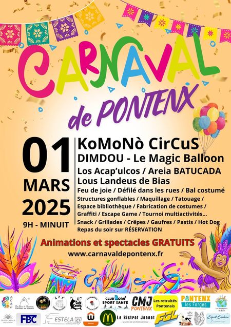 Carnaval de PONTENX