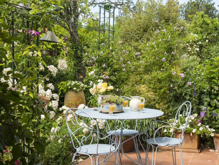 Visite guidée "Le jardin de Michel et Jacqueline"