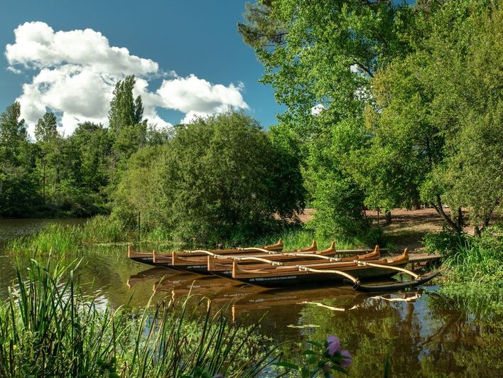 Octobre rose : Bien être en pirogue