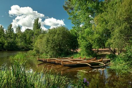 Octobre rose : Bien être en pirogue