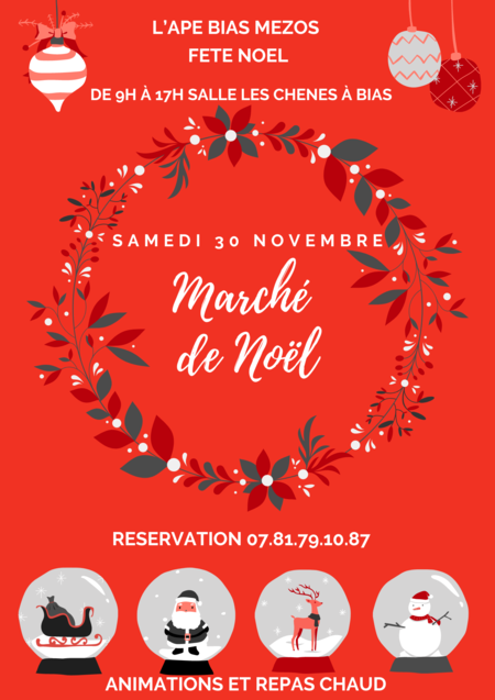 L'APE fête Noel