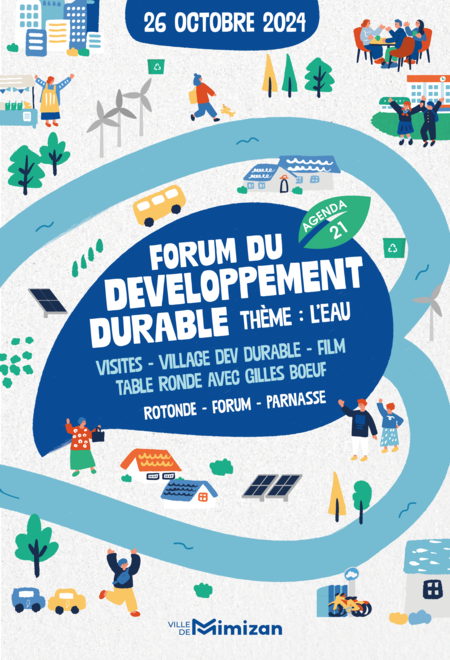 1er Forum du développement durable