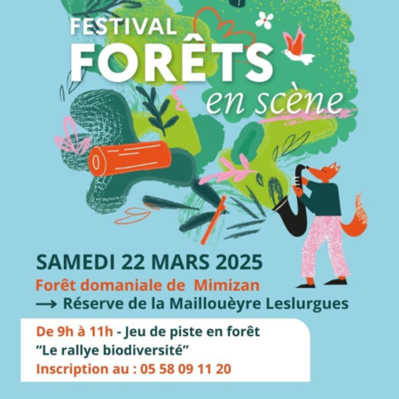 Fêtez la journée internationale des forêts  ! "Le rallye de la biodiversité"