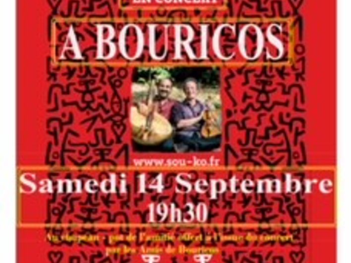 Concert à Bouricos