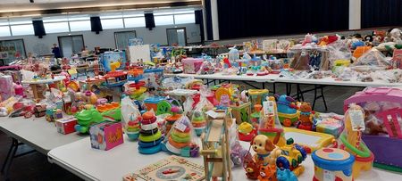 Bourse aux jouets