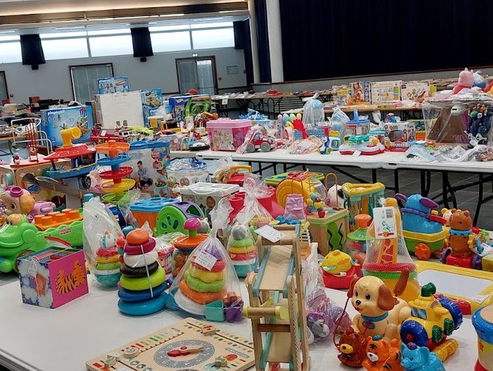 Bourse aux jouets