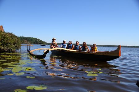 Balade patrimoine en pirogue hawaiënne - Journées du Patrimoine