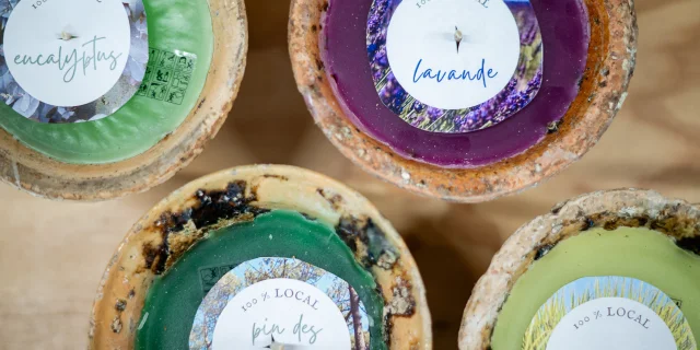 Boutique candles