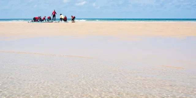 cours de surf